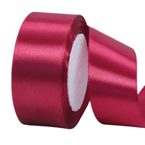 HSTWODE Satinband| Geschenkband 4cm Breite x 22m Länge | Bastelband für Schleifen, Geschenkverpackung & Hochzeitsdekoration (56 Farben Auswahl) (41#) von HSTWODE