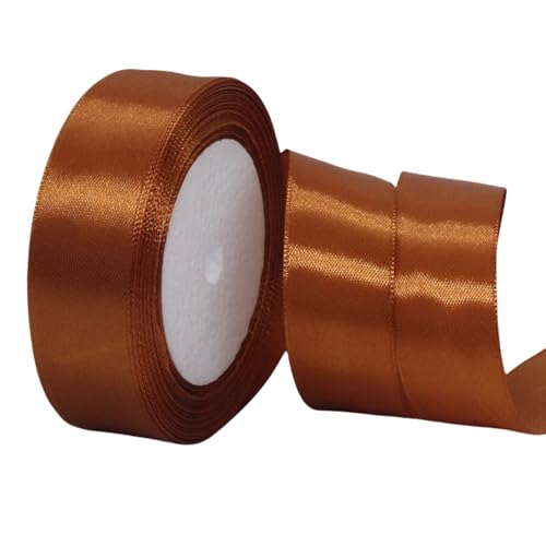 HSTWODE Satinband| Geschenkband 4cm Breite x 22m Länge | Bastelband für Schleifen, Geschenkverpackung & Hochzeitsdekoration (56 Farben Auswahl) (46#) von HSTWODE