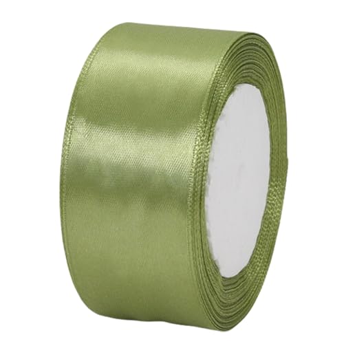 HSTWODE Satinband| Geschenkband 4cm Breite x 22m Länge | Bastelband für Schleifen, Geschenkverpackung & Hochzeitsdekoration (56 Farben Auswahl) (47#) von HSTWODE