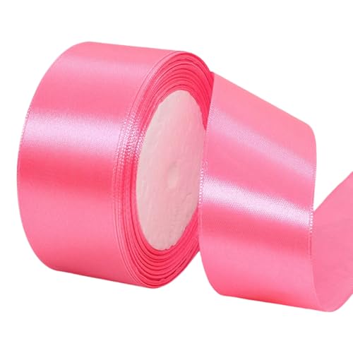 HSTWODE Satinband| Geschenkband 4cm Breite x 22m Länge | Bastelband für Schleifen, Geschenkverpackung & Hochzeitsdekoration (56 Farben Auswahl) (5#) von HSTWODE