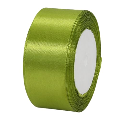 HSTWODE Satinband| Geschenkband 4cm Breite x 22m Länge | Bastelband für Schleifen, Geschenkverpackung & Hochzeitsdekoration (56 Farben Auswahl) (51#) von HSTWODE