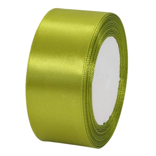 HSTWODE Satinband| Geschenkband 4cm Breite x 22m Länge | Bastelband für Schleifen, Geschenkverpackung & Hochzeitsdekoration (56 Farben Auswahl) (52#) von HSTWODE