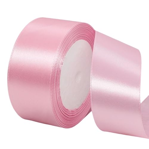 HSTWODE Satinband| Geschenkband 4cm Breite x 22m Länge | Bastelband für Schleifen, Geschenkverpackung & Hochzeitsdekoration (56 Farben Auswahl) (53#) von HSTWODE