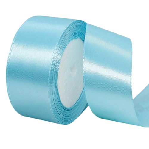 HSTWODE Satinband| Geschenkband 4cm Breite x 22m Länge | Bastelband für Schleifen, Geschenkverpackung & Hochzeitsdekoration (56 Farben Auswahl) (8#) von HSTWODE