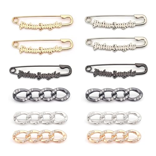 HSUYUN 12 Stück Hosenbund Enger Machen, Zinklegierung Hosen Enger Machen Clip, Pin-Typ Hose Enger Machen, Verstellbar, 2 Styles 3 Farben, für Hosen, Röcke HSUYUN 12 Stück Hosenbund Enger Machen, Zinklegierung Hosen Enger Machen Clip, Pin-Typ Hose Enger Machen, Verstellbar, 2 Styles 3 Farben, für Hosen, Röcke von HSUYUN