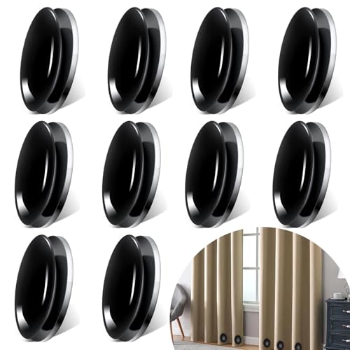10 Stück Duschvorhang Beschwerer, Magnete für Vorhänge Schwarz, Runde Gardinenbeschwerer, Duschvorhang Gewichte, Outdoor Vorhang Wetterfest, Tischdeckenbeschwerer, für Gardinen 10 Stück Duschvorhang Beschwerer, Magnete für Vorhänge Schwarz, Runde Gardinenbeschwerer, Duschvorhang Gewichte, Outdoor Vorhang Wetterfest, Tischdeckenbeschwerer, für Gardinen von HSYTEK