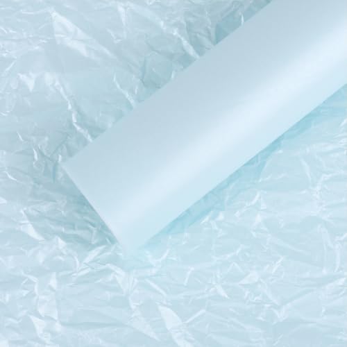 20 Blätter 50x70cm Seidenpapier, Blau Blumenstrauß Papier, Glitzerpapier Seidenpapierblätter für Verpacken von Blumensträußen, Geschenken, für Pompons und Papierblumen 20 Blätter 50x70cm Seidenpapier, Blau Blumenstrauß Papier, Glitzerpapier Seidenpapierblätter für Verpacken von Blumensträußen, Geschenken, für Pompons und Papierblumen von HSYTEK