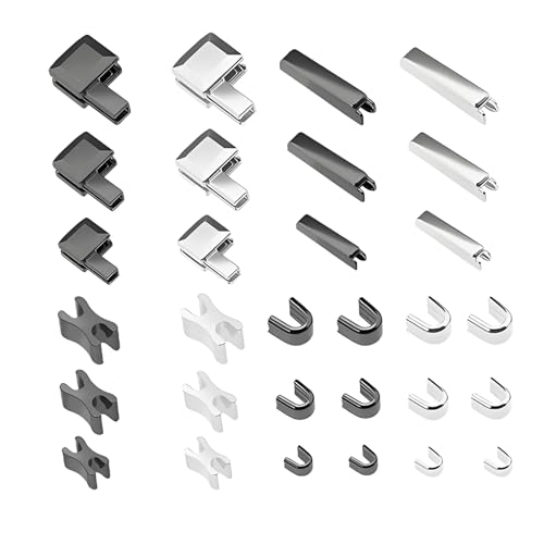 30 Stück Reißverschluss Reparatur Set, Metall Reisverschluss Reparaturset, Zinklegierung Ersatz Zipper Schieber Kit für Reparieren von Reißverschlüssen an Jacken, Hosen und Kleidern 30 Stück Reißverschluss Reparatur Set, Metall Reisverschluss Reparaturset, Zinklegierung Ersatz Zipper Schieber Kit für Reparieren von Reißverschlüssen an Jacken, Hosen und Kleidern von HSYTEK