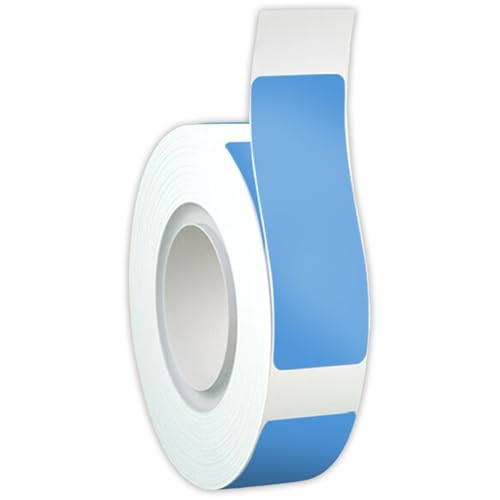 Etikettenband, 14 x 40 mm Thermo-Etikettenband, Wasserfeste Etiketten Kompatibel für Nelko p21, Niimbot, Drucken Sie Barcode, Name, Datum, Preis usw Geeignet für Haus, Schule, Büro Etikettenband, 14 x 40 mm Thermo-Etikettenband, Wasserfeste Etiketten Kompatibel für Nelko p21, Niimbot, Drucken Sie Barcode, Name, Datum, Preis usw Geeignet für Haus, Schule, Büro von HSYTEK