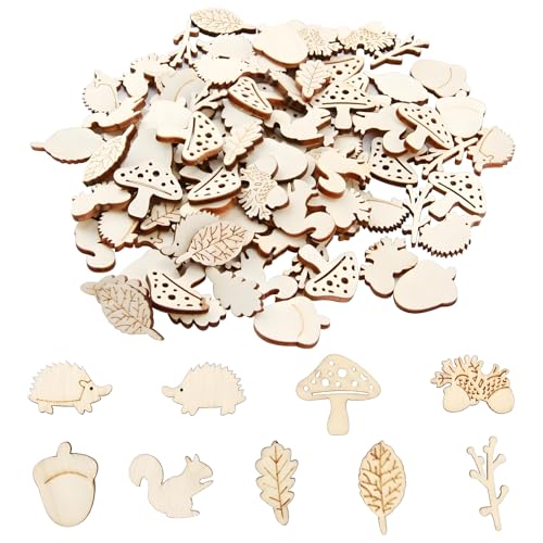 HSYTEK 50 Stück Holz Konfetti, Kommunion Konfetti, Holz Streudeko Taufe für Taufen, Kommunionen, Hochzeiten, Geburtstage, Osterdekorationen HSYTEK 50 Stück Holz Konfetti, Kommunion Konfetti, Holz Streudeko Taufe für Taufen, Kommunionen, Hochzeiten, Geburtstage, Osterdekorationen von HSYTEK