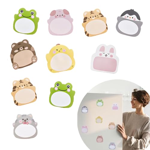 HSYTEK Haftnotizen Klebezettel, 200 Stück Mitgebsel Kindergeburtstag, 10 Pack Haftnotizen Lustig, Cartoon Haftnotizen, Sticky Notes, Kleine Geschenke Adventskalender für Kinder HSYTEK Haftnotizen Klebezettel, 200 Stück Mitgebsel Kindergeburtstag, 10 Pack Haftnotizen Lustig, Cartoon Haftnotizen, Sticky Notes, Kleine Geschenke Adventskalender für Kinder von HSYTEK