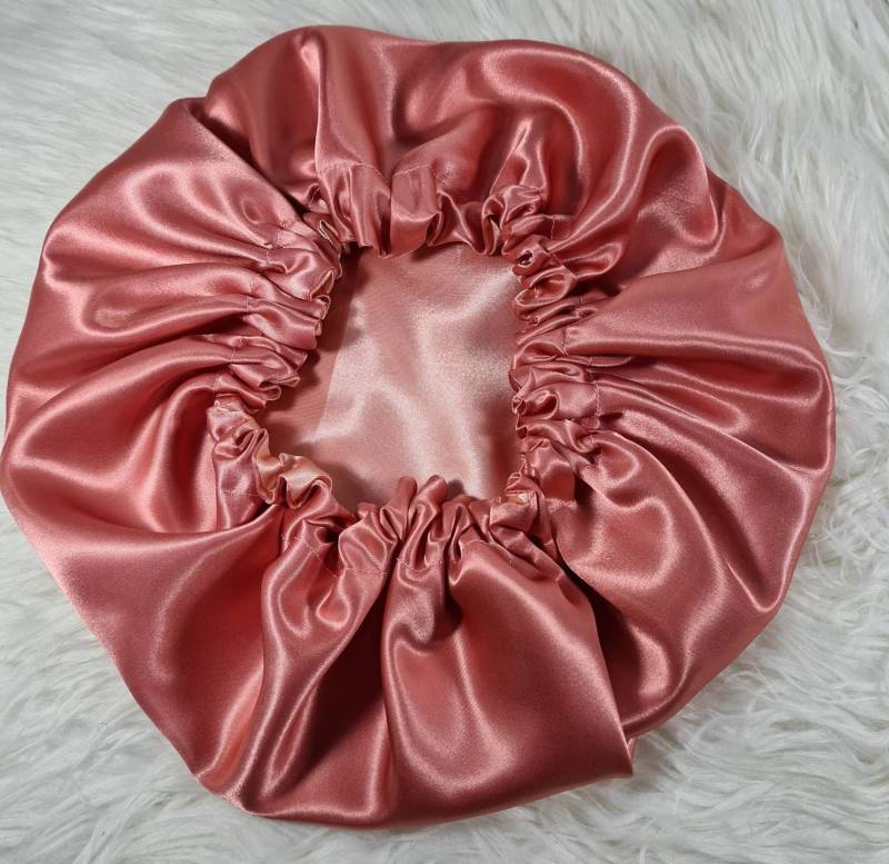 Ocean Reversible Satin Haarhaube | Elastisch, Schlaf Hut Mütze, Kopftuch. Nachtschlaf, Frisur Schützend von HTCollections