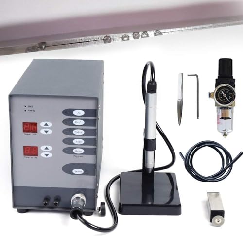 Automatische Punktschweißmaschine, CNC-Punktschweißmaschine, 100-W-Puls-Argon-Lichtbogenschweißgerät, für die DIY-Schmuckreparatur, Gold- und Hardware-Werkstückschweißen, Schmuckschweißschweißen Automatische Punktschweißmaschine, CNC-Punktschweißmaschine, 100-W-Puls-Argon-Lichtbogenschweißgerät, für die DIY-Schmuckreparatur, Gold- und Hardware-Werkstückschweißen, Schmuckschweißschweißen von HTDRE