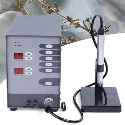 Automatische Punktschweißmaschine, automatisches Puls-Argon-Lichtbogenschweißgerät, Schmuckschweißgerät, für Schmuckschweiß-Reparaturwerkzeug, Puls-Argon-Lichtbogenschweißgerät, für DIY-Reparatur, S von HTDRE