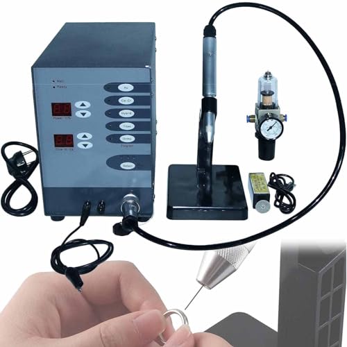Automatisches Schmuck-Punktschweißgerät, Hochleistungs-50-600-A-Puls-Argon-Lichtbogenschweißgerät, nahtloses Punktschweißgerät, Schmuckreparaturwerkzeug, für die DIY-Schmuckreparatur, Silber- und Go Automatisches Schmuck-Punktschweißgerät, Hochleistungs-50-600-A-Puls-Argon-Lichtbogenschweißgerät, nahtloses Punktschweißgerät, Schmuckreparaturwerkzeug, für die DIY-Schmuckreparatur, Silber- und Go von HTDRE