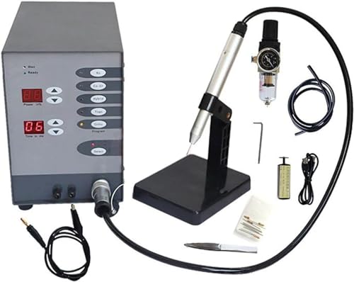 HTDRE Automatische Punktschweißmaschine, Automatisches Puls-Argon-Lichtbogenschweißgerät, Schmuckschweißgerät, zum Schmuckschweißen, Schmuckreparaturwerkzeug, 220 V, 100 W, 50 600 A HTDRE Automatische Punktschweißmaschine, Automatisches Puls-Argon-Lichtbogenschweißgerät, Schmuckschweißgerät, zum Schmuckschweißen, Schmuckreparaturwerkzeug, 220 V, 100 W, 50 600 A von HTDRE