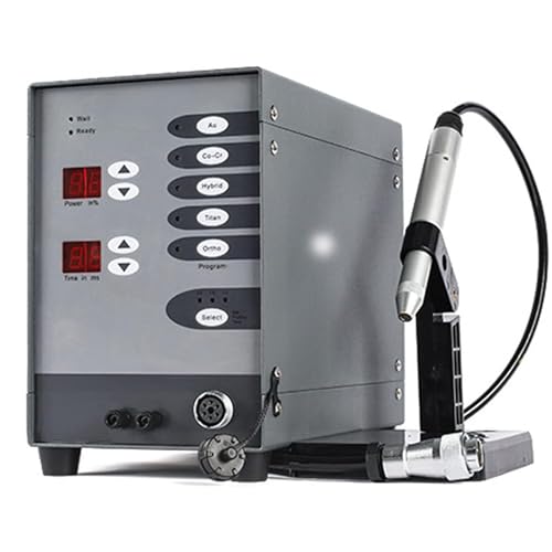 HTDRE Automatisches Punktschweißgerät für Schmuck, Schmuckschweißgerät, Pulslichtbogenschweißgerät, Permanentschmuck, Edelstahlschweißgerät, 220 V HTDRE Automatisches Punktschweißgerät für Schmuck, Schmuckschweißgerät, Pulslichtbogenschweißgerät, Permanentschmuck, Edelstahlschweißgerät, 220 V von HTDRE