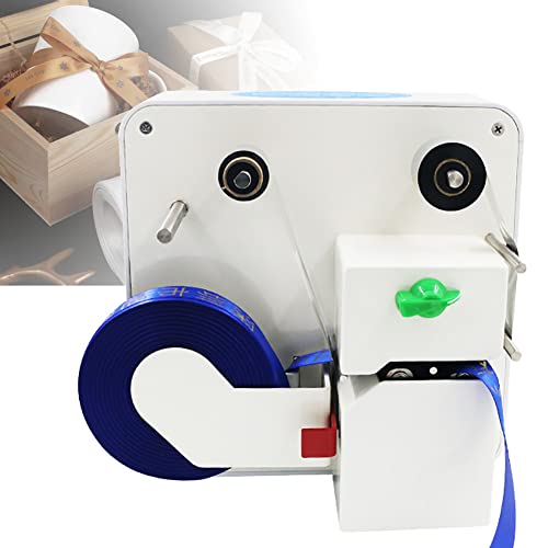 HTDRE Satinband-Druckmaschine, automatische Digitale Thermoband-Heißfolienprägemaschine für 6–40 mm breite Bänder, tragbares Lanyard-Etikett von HTDRE