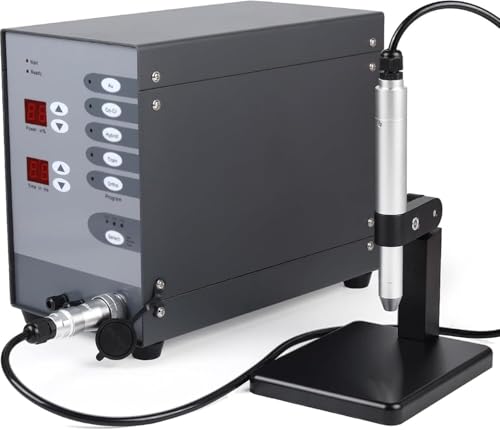 HTDRE Schmuckschweißgerät-Set, CNC-Punktschweißgerät, Puls-Argon-Lichtbogen-Schmuck-Punktschweißgerät, automatisches Punktschweißgerät für DIY-Schmuck von HTDRE