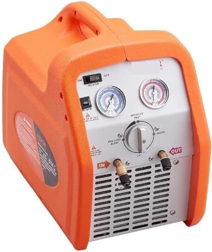 HTDRE Tragbare Kältemittelrückgewinnungsmaschine – Effiziente 1 PS/3/4 PS AC-Rückgewinnung für HLK-Systeme, 120 V von HTDRE