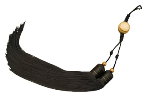 Chinesische Quasten, handgefertigte Quasten Werden for Taschengurt-Dekorationszubehör, Touristensouvenirs und hängende Ornamente for zu Hause verwendet (rot)(Black) von HTGAOO
