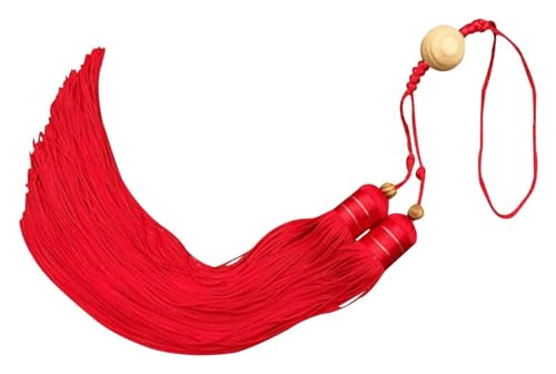 Chinesische Quasten, handgefertigte Quasten Werden for Taschengurt-Dekorationszubehör, Touristensouvenirs und hängende Ornamente for zu Hause verwendet (rot)(Red) von HTGAOO