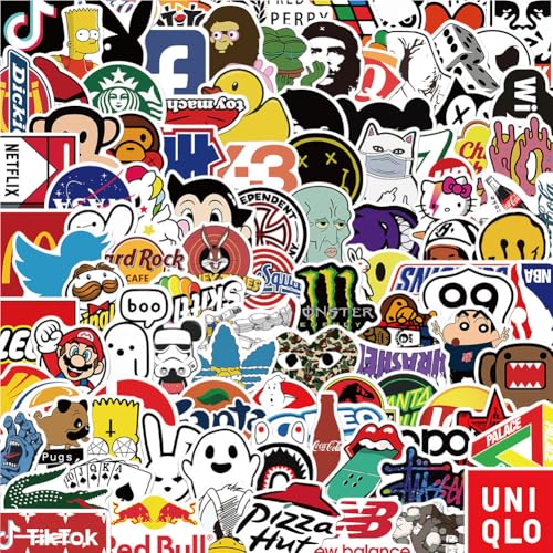 200PCS Aesthetic Sticker Set für Sticker Laptop Computer, Sammelalbum, Gitarre, Tasse, Wasserflasche, Mobiltelefon usw, Geschenk für Jugendliche Erwachsene 200PCS Aesthetic Sticker Set für Sticker Laptop Computer, Sammelalbum, Gitarre, Tasse, Wasserflasche, Mobiltelefon usw, Geschenk für Jugendliche Erwachsene von HTGWCG