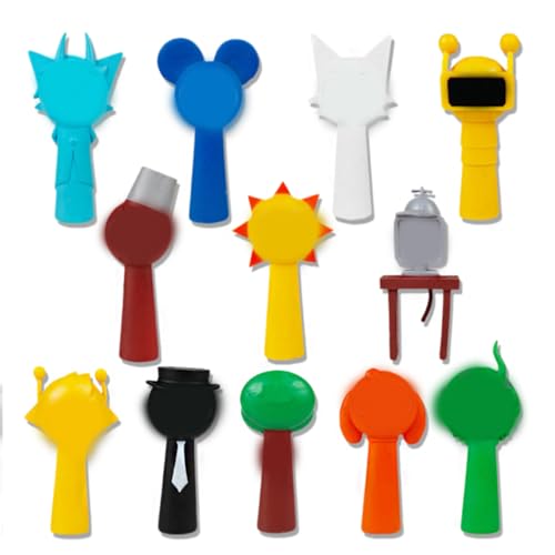 Spielzeugfiguren Set,12PCS Bunte Action Figures, Cake Topper, Horror Spiele Charakter Skulptur, für Kinder und Erwachsene, Gamer und Deko für Fans Lustige Sammlungen Geburtstag Geschenke Spielzeugfiguren Set,12PCS Bunte Action Figures, Cake Topper, Horror Spiele Charakter Skulptur, für Kinder und Erwachsene, Gamer und Deko für Fans Lustige Sammlungen Geburtstag Geschenke von HTGWCG