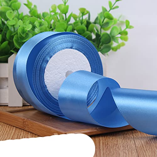 6-10-15-20-25-40-50mm Satinband Weiß Schwarz Rosa Weinrot Blau Lila Grün Orange Gelb Braun Grau Band DIY Bastelstoff-36 Mittelblau,25mm 6-10-15-20-25-40-50mm Satinband Weiß Schwarz Rosa Weinrot Blau Lila Grün Orange Gelb Braun Grau Band DIY Bastelstoff-36 Mittelblau,25mm von HTRNDDFF