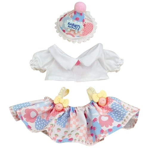 HTTDSLF Bekleidung für 17cm Plüsch, Puppenkleidung, Puppe Kleidung DIY Outfit für Puppen, Kuscheltier Kleidung Outfit, Plush Doll Clothes, DIY Kindergeschenke HTTDSLF Bekleidung für 17cm Plüsch, Puppenkleidung, Puppe Kleidung DIY Outfit für Puppen, Kuscheltier Kleidung Outfit, Plush Doll Clothes, DIY Kindergeschenke von HTTDSLF