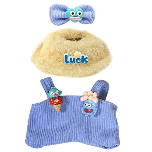 HTTDSLF Puppenkleidung, Bekleidung für 17cm Plüsch, Puppe Kleidung DIY Outfit für Puppen, Kuscheltier Kleidung Outfit, Plush Doll Clothes, DIY Kindergeschenke HTTDSLF Puppenkleidung, Bekleidung für 17cm Plüsch, Puppe Kleidung DIY Outfit für Puppen, Kuscheltier Kleidung Outfit, Plush Doll Clothes, DIY Kindergeschenke von HTTDSLF