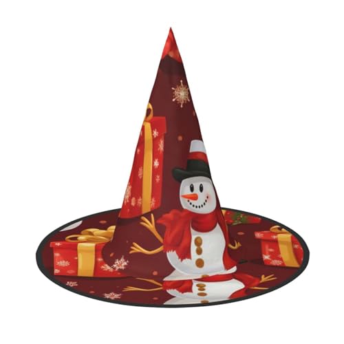 Frohe Weihnachten Schneemann Druck Karneval Halloween Hexenhut Kostüm Zubehör Faltmütze Party Maskerade Deko Frohe Weihnachten Schneemann Druck Karneval Halloween Hexenhut Kostüm Zubehör Faltmütze Party Maskerade Deko von HTTUP