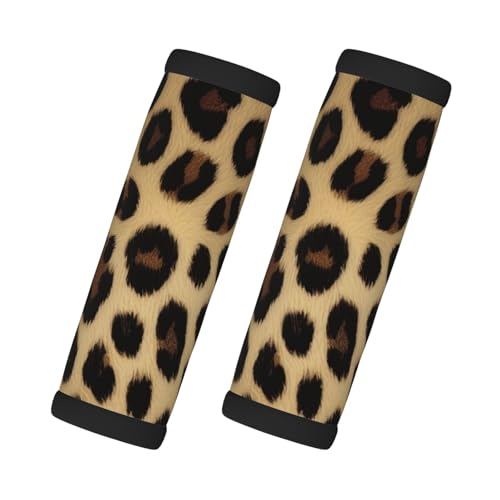 Griffe mit Leopardenmuster, Schutz, Gepäckgriff, Wickelgriffe, 2 Packungen, Koffer-Identifikatoren, weicher Griff Griffe mit Leopardenmuster, Schutz, Gepäckgriff, Wickelgriffe, 2 Packungen, Koffer-Identifikatoren, weicher Griff von HTTUP