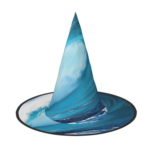 Große Ozeanwelle, HD-Druck, Karneval, Halloween, Hexenhut, Kostüm, Zubehör, faltbare Kappe, Party, Maskerade Dekor Große Ozeanwelle, HD-Druck, Karneval, Halloween, Hexenhut, Kostüm, Zubehör, faltbare Kappe, Party, Maskerade Dekor von HTTUP