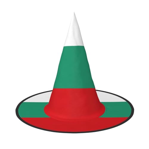 HTTUP Bulgarische Flagge Druck Stilvolle Vintage Hut Karneval Halloween Hut Erwachsene Kostüm Zubehör Mottopartys HTTUP Bulgarische Flagge Druck Stilvolle Vintage Hut Karneval Halloween Hut Erwachsene Kostüm Zubehör Mottopartys von HTTUP