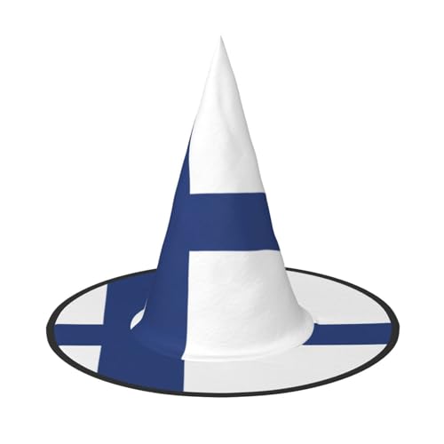 HTTUP Finnische Flagge Druck Stilvolle Vintage Hut Karneval Halloween Hut Erwachsene Kostüm Zubehör Mottopartys HTTUP Finnische Flagge Druck Stilvolle Vintage Hut Karneval Halloween Hut Erwachsene Kostüm Zubehör Mottopartys von HTTUP