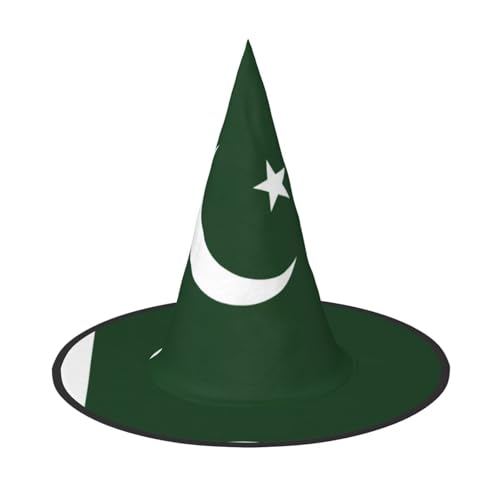 HTTUP Flagge Pakistans Druck Stilvolle Vintage Hut Karneval Halloween Hut Erwachsene Kostüm Zubehör Mottopartys HTTUP Flagge Pakistans Druck Stilvolle Vintage Hut Karneval Halloween Hut Erwachsene Kostüm Zubehör Mottopartys von HTTUP