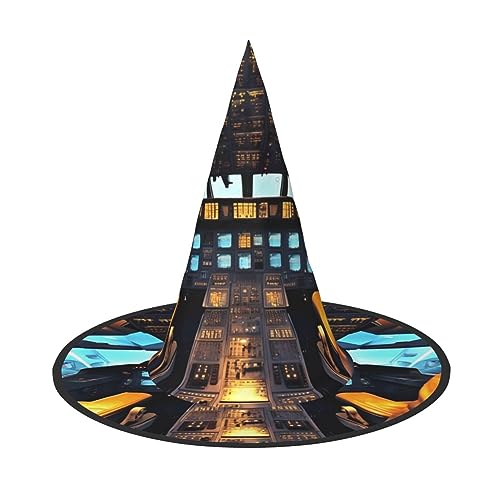 HTTUP Flugzeug-Cockpit-Druck, stylischer Vintage-Hut, Karneval, Halloween, Erwachsenenkostüm, Zubehör, Mottopartys HTTUP Flugzeug-Cockpit-Druck, stylischer Vintage-Hut, Karneval, Halloween, Erwachsenenkostüm, Zubehör, Mottopartys von HTTUP