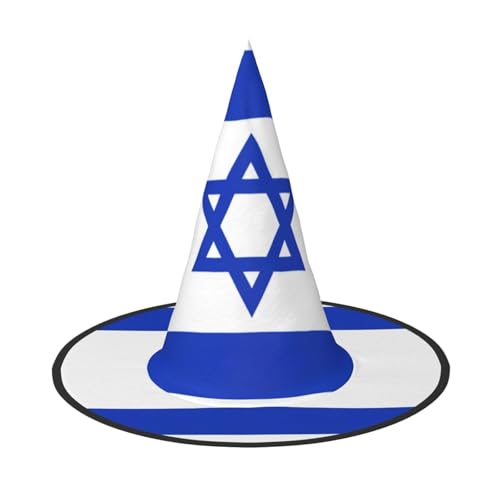 HTTUP Israelische Flagge Druck Stilvolle Vintage Hut Karneval Halloween Hut Erwachsene Kostüm Zubehör Mottopartys HTTUP Israelische Flagge Druck Stilvolle Vintage Hut Karneval Halloween Hut Erwachsene Kostüm Zubehör Mottopartys von HTTUP