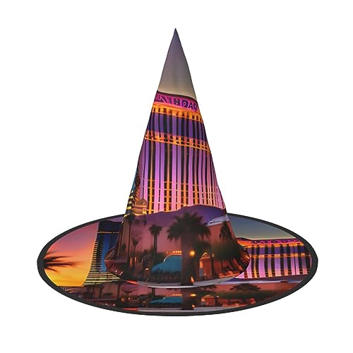 HTTUP Las Vegas Sonnenuntergang 1 Druck Stilvolle Vintage Hut Karneval Halloween Hut Erwachsene Kostüm Zubehör Mottopartys HTTUP Las Vegas Sonnenuntergang 1 Druck Stilvolle Vintage Hut Karneval Halloween Hut Erwachsene Kostüm Zubehör Mottopartys von HTTUP