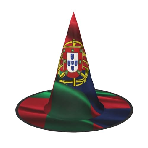 HTTUP Portugiesische Flagge Druck Stilvolle Vintage Hut Karneval Halloween Hut Erwachsene Kostüm Zubehör Mottopartys HTTUP Portugiesische Flagge Druck Stilvolle Vintage Hut Karneval Halloween Hut Erwachsene Kostüm Zubehör Mottopartys von HTTUP