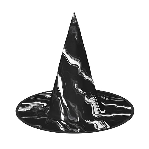 HTTUP Schwarz-weißer Marmor-Druck-Druck, stilvoller Vintage-Hut, Karneval, Halloween, Hut für Erwachsene, Kostümzubehör, Themenpartys HTTUP Schwarz-weißer Marmor-Druck-Druck, stilvoller Vintage-Hut, Karneval, Halloween, Hut für Erwachsene, Kostümzubehör, Themenpartys von HTTUP
