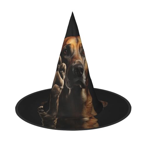 Hund Tier Haustier Pfotenabdruck Karneval Halloween Hexenhut Kostüm Zubehör Faltbare Kappe Party Maskerade Dekor Hund Tier Haustier Pfotenabdruck Karneval Halloween Hexenhut Kostüm Zubehör Faltbare Kappe Party Maskerade Dekor von HTTUP