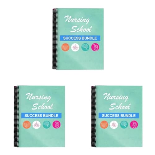 HTU Pflegebericht-Notizbücher ersetzt faltbares Pflege-Klemmbrett Einfache Taschenjournale Notizblöcke Spiral Klinische Essentials for Pflegewoche Wertschätzungsgeschenke-3pcs HTU Pflegebericht-Notizbücher ersetzt faltbares Pflege-Klemmbrett Einfache Taschenjournale Notizblöcke Spiral Klinische Essentials for Pflegewoche Wertschätzungsgeschenke-3pcs von HTU
