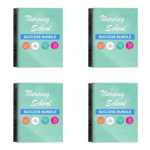 HTU Pflegebericht-Notizbücher ersetzt faltbares Pflege-Klemmbrett Einfache Taschenjournale Notizblöcke Spiral Klinische Essentials for Pflegewoche Wertschätzungsgeschenke-4pcs HTU Pflegebericht-Notizbücher ersetzt faltbares Pflege-Klemmbrett Einfache Taschenjournale Notizblöcke Spiral Klinische Essentials for Pflegewoche Wertschätzungsgeschenke-4pcs von HTU