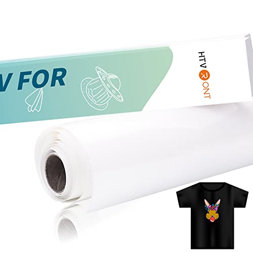 HTVRONT Sublimation HTV für Dunkle und Helle Stoffe 30.5 x 152.4cm - Plotterfolie Textil Flexfolie für Sublimation Arbeiten mit Sublimationspapier - Sublimation Rohlinge Matt HTVRONT Sublimation HTV für Dunkle und Helle Stoffe 30.5 x 152.4cm - Plotterfolie Textil Flexfolie für Sublimation Arbeiten mit Sublimationspapier - Sublimation Rohlinge Matt von HTVRONT