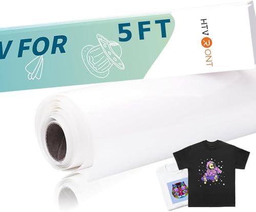 HTVRONT Sublimations-HTV für dunklen Stoff/hellen Stoff – mattes Sublimationsvinyl, 30,5 cm x 1,5 m – Sublimationsrohlinge für Sublimations-Shirts/Tasche/Hut/Kissen HTVRONT Sublimations-HTV für dunklen Stoff/hellen Stoff – mattes Sublimationsvinyl, 30,5 cm x 1,5 m – Sublimationsrohlinge für Sublimations-Shirts/Tasche/Hut/Kissen von HTVRONT