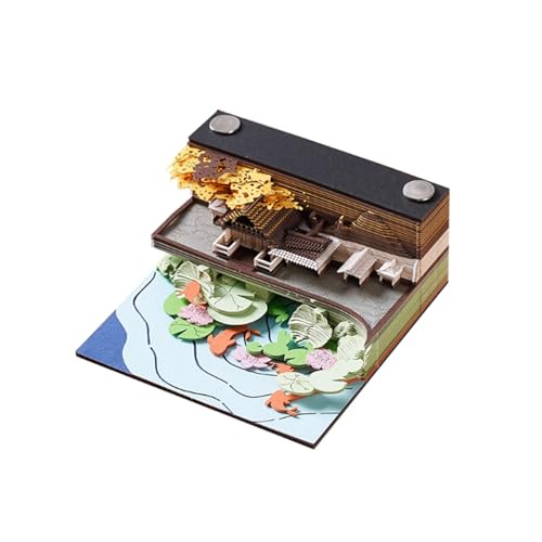 3D-Lotusblatt-Notizblock, 3D-Notizblock, Glücksbringer, Koi-Notizblock, Papierschnitzerei, Kunst, kreative DIY-Notizen, dreidimensionale Haftnotiz für den Home-Office-Desktop 3D-Lotusblatt-Notizblock, 3D-Notizblock, Glücksbringer, Koi-Notizblock, Papierschnitzerei, Kunst, kreative DIY-Notizen, dreidimensionale Haftnotiz für den Home-Office-Desktop von HTYUKFDG