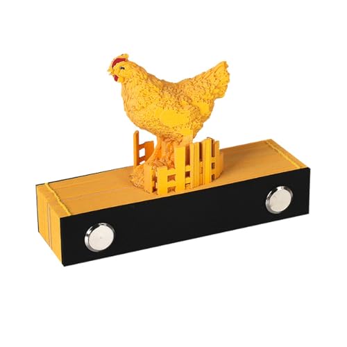Zwölf Sternzeichen 3D-Papier-Kunst-Notizblock, Tier-Papier-Skulptur-Modell, 3D-Notizblock, abreißbare Papierschnitzerei, Haftnotizen für Neujahrsgeschenk von HTYUKFDG
