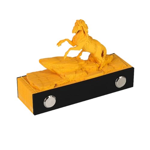 Zwölf Sternzeichen 3D-Papier-Kunst-Notizblock, Tier-Papier-Skulptur-Modell, 3D-Notizblock, abreißbare Papierschnitzerei, Haftnotizen für Neujahrsgeschenk Zwölf Sternzeichen 3D-Papier-Kunst-Notizblock, Tier-Papier-Skulptur-Modell, 3D-Notizblock, abreißbare Papierschnitzerei, Haftnotizen für Neujahrsgeschenk von HTYUKFDG